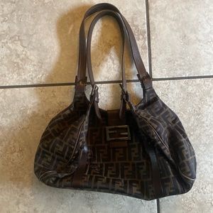 FENDI Sachtel handbag